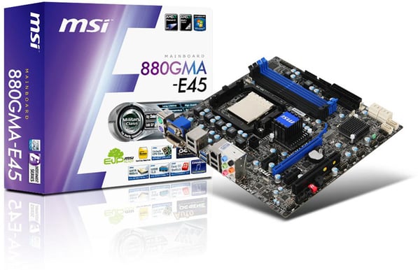 MSI 880GMA-E45
