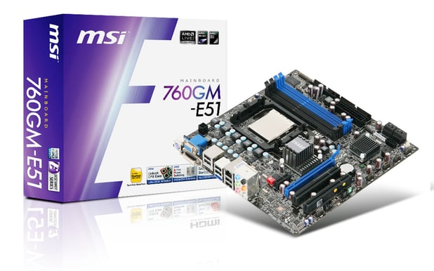 MSI 760GM-E51