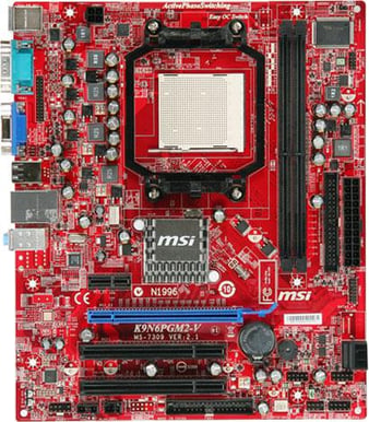 MSI K9N6PGM2-V2
