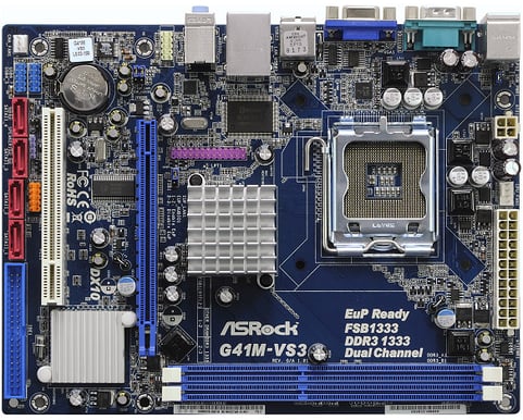 ASRock G41M-VS3