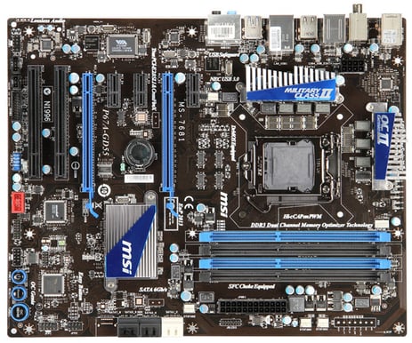 MSI P67A-GD55 REV B3