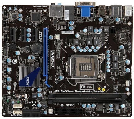 MSI H67MS-E33 REV B3