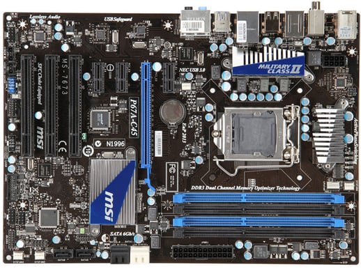 MSI P67A-C45 REV B3