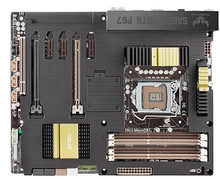 Asus SABERTOOTH P67