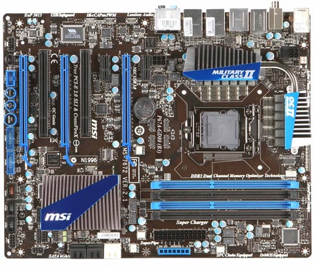 MSI P67A-GD80 REV B3
