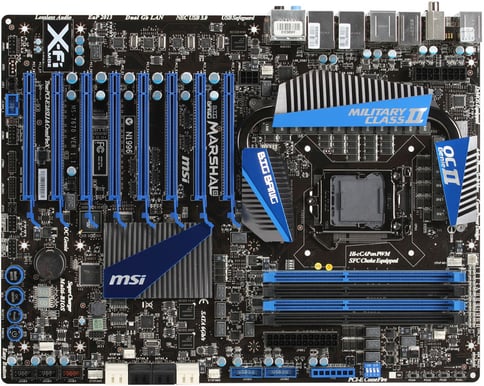 MSI Big Bang Marshal REV B3
