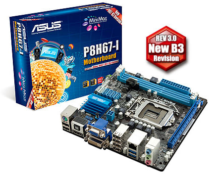 Asus P8H67-I B3 mITX