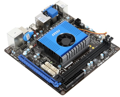 MSI E350IA-E45AMD Fusion