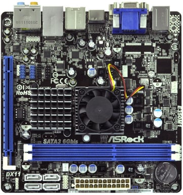 ASRock E350M1 Fusion