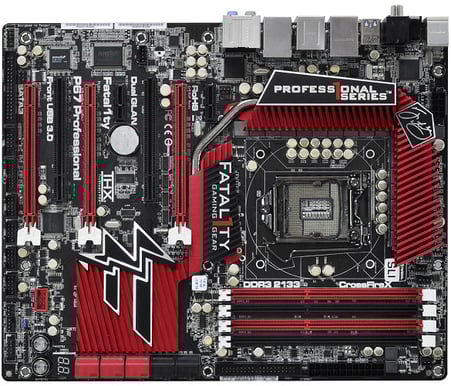 ASRock Fatal1ty P67 Professional REV B3