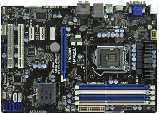 ASRock H67DE3 REV B3