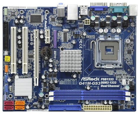 ASRock G41M-GS3