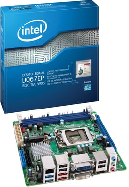 Intel DQ67EP mITX Bulk