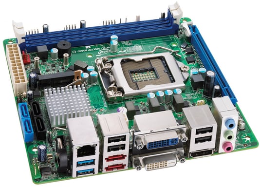 Intel DQ67EP mITX Bulk