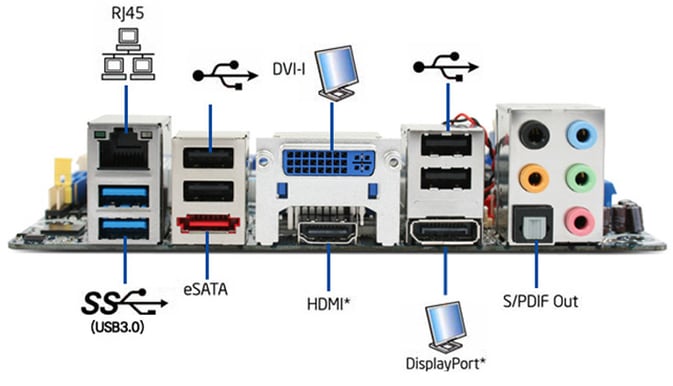 Intel DH67CF mITX Bulk