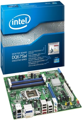 Intel DQ67SW - B3 Bulk
