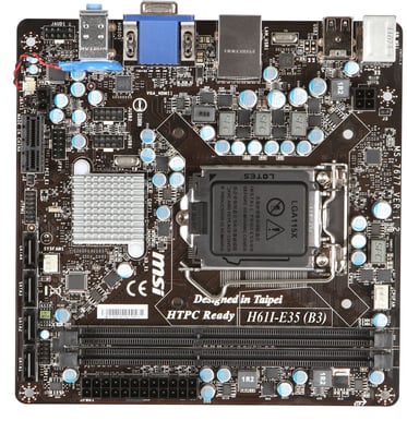MSI H61I-E35 mITX