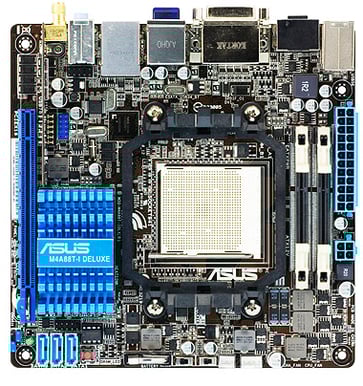 Asus M4A88T-I DELUXE Wifi
