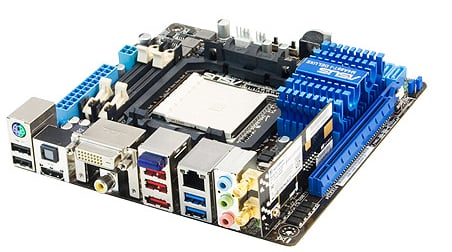 Asus M4A88T-I DELUXE Wifi