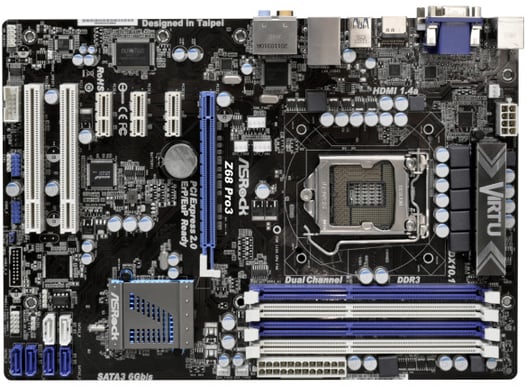 ASRock Z68 Pro3