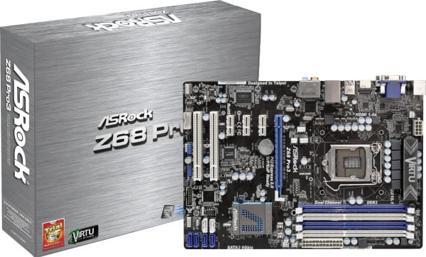 ASRock Z68 Pro3