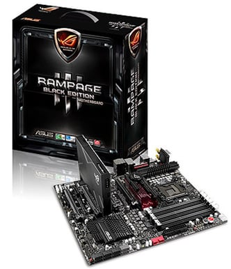 Asus RAMPAGE III Black Edition