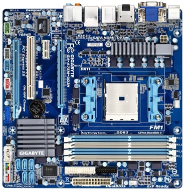 Gigabyte GA-A75M-UD2H mATX