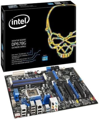 Intel DP67BGB3 - B3 Bulk