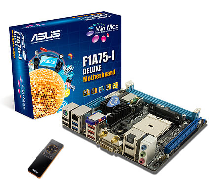 Asus F1A75-I Deluxe mITX