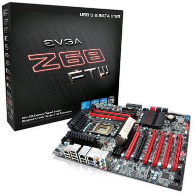 EVGA Z68 FTW EVGaug EATX