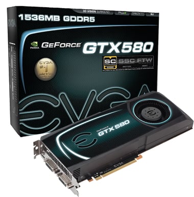 EVGA GeForce GTX 580 1536MB SOC