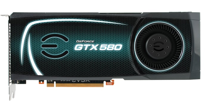 EVGA GeForce GTX 580 1536MB SOC