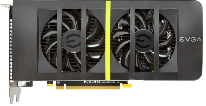 EVGA GeForce GTX 560Ti 1024MB DS SOC
