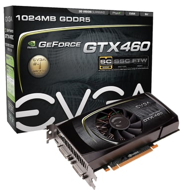 EVGA GeForce GTX 460 1024MB SOC