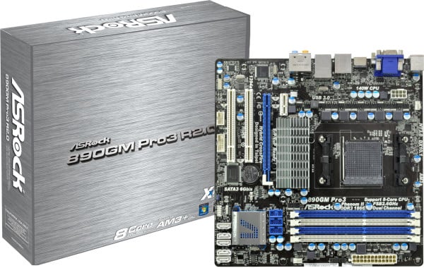 ASRock 890GM PRO3 R2 mATX