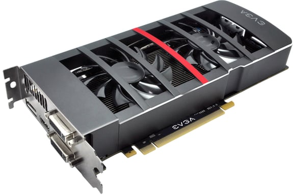 EVGA GeForce GTX 570 1280MB HD DS