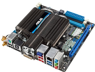 Asus E45M1-I DELUXE mITX
