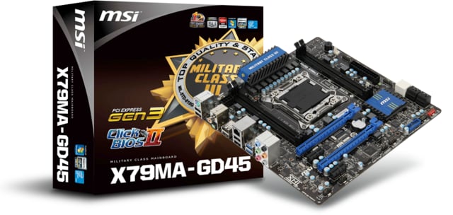MSI X79MA-GD45