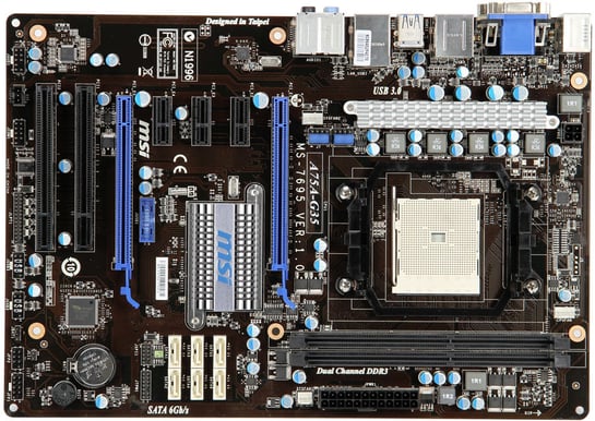 MSI A75A-G35