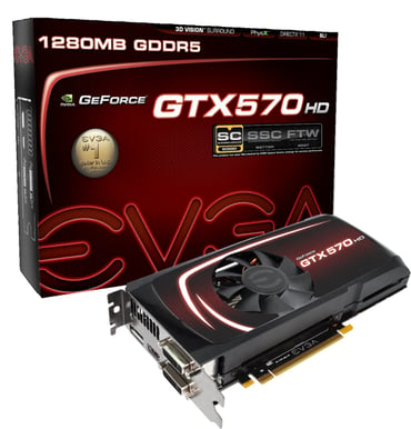 EVGA GeForce GTX 570 1280MB HD SOC