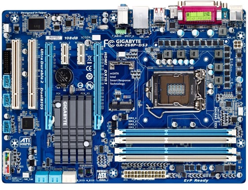 Gigabyte Z68P-DS3
