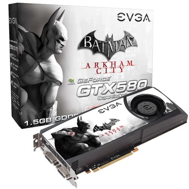 EVGA GeForce GTX 580 SOC Batman Edition