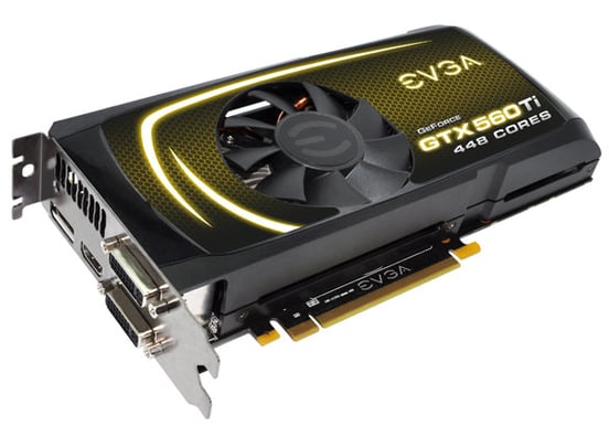EVGA GeForce GTX 560Ti 448 Core FTW