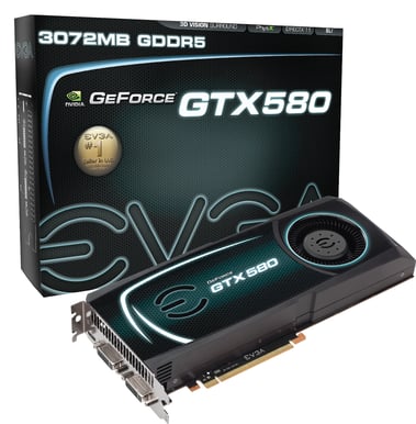EVGA GeForce GTX 580 3072MB