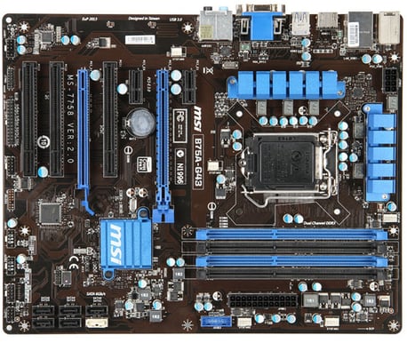 MSI B75A-G43