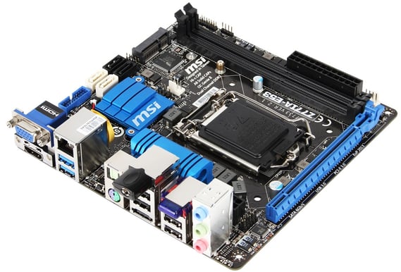 MSI Z77IA-E53 mITX
