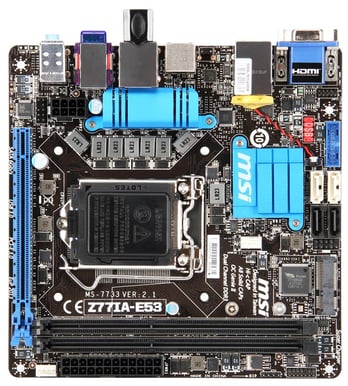 MSI Z77IA-E53 mITX