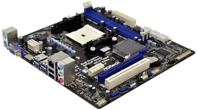 ASRock A75M-HVS mATX