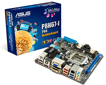 Asus P8H67-I Pro mITX