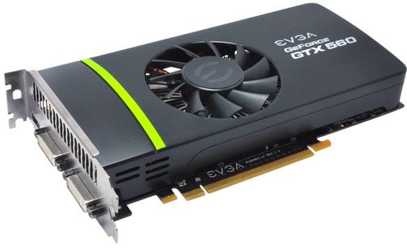 EVGA GeForce GTX 560 2048MB Superclocked